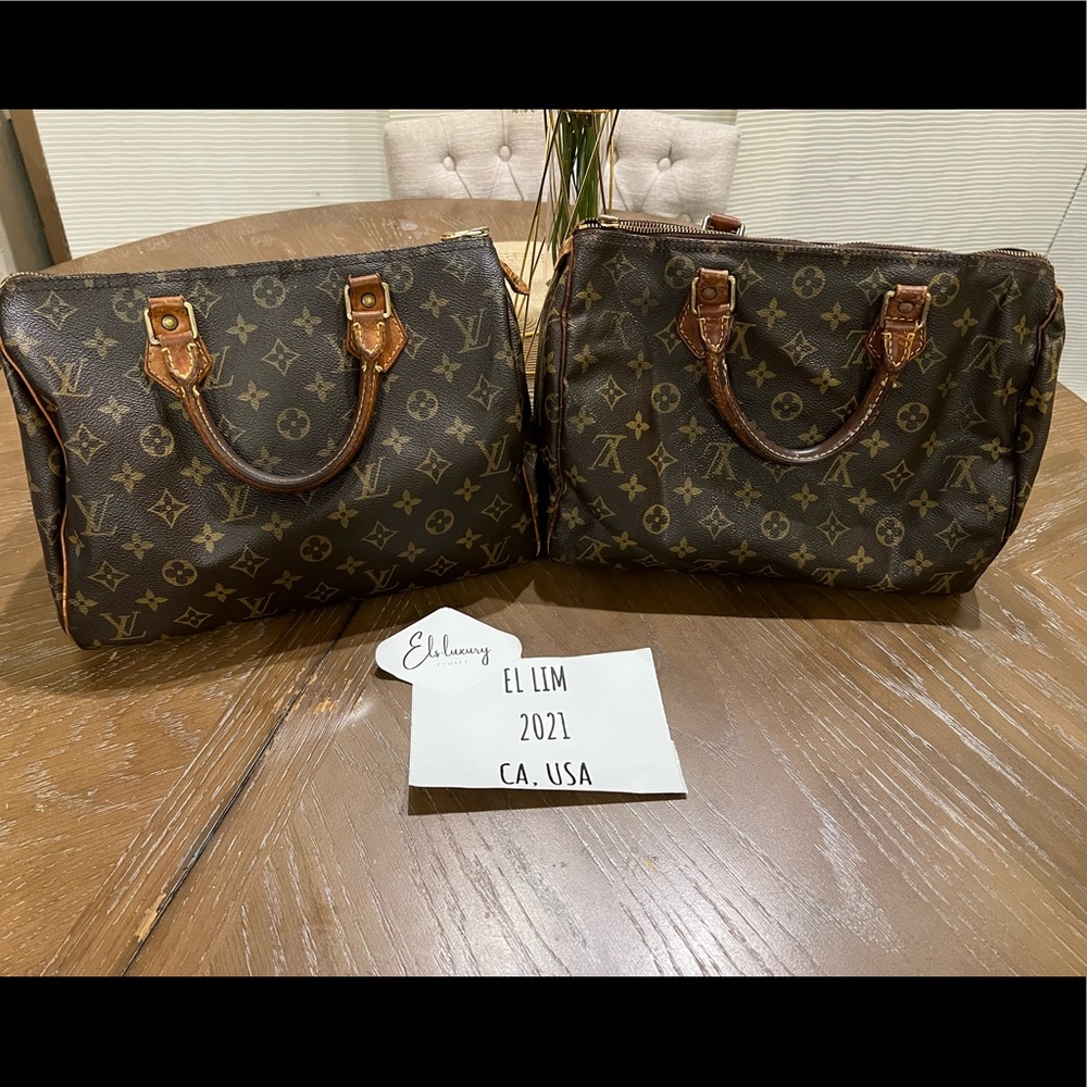 PROJECT LOUIS VUITTON SPEEDY 30 BUNDLE
